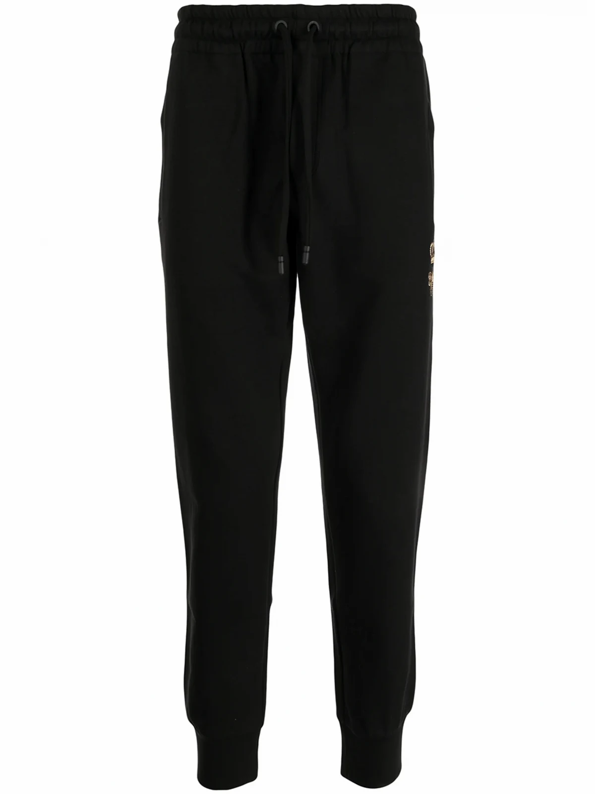 Sporthose mit Wappenstickerei