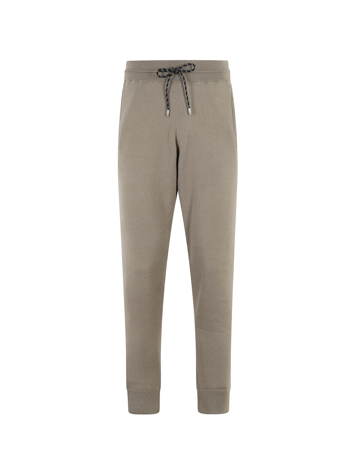 drawstring-waist trousers