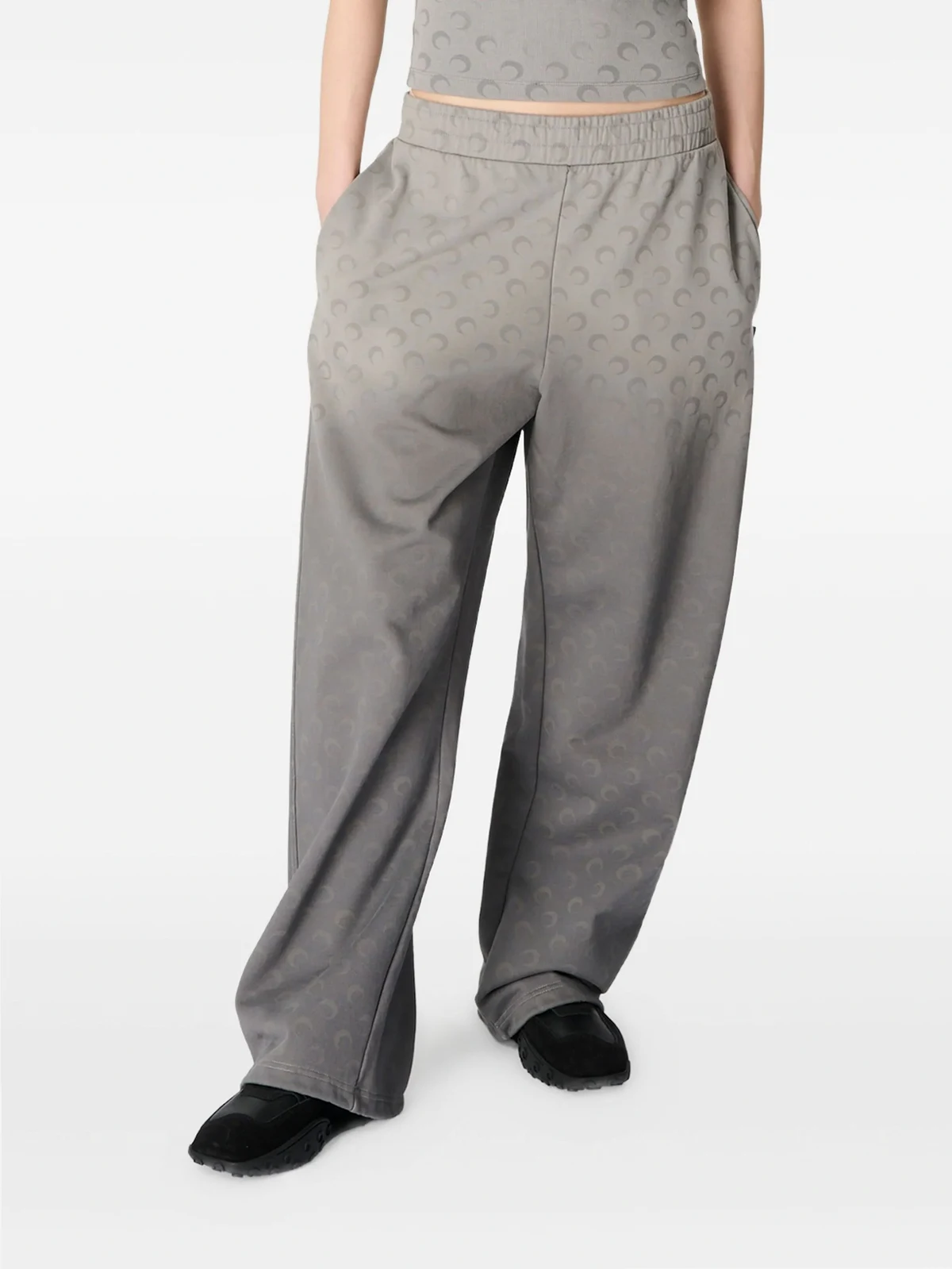 Jogginghose mit Mond-Prägung