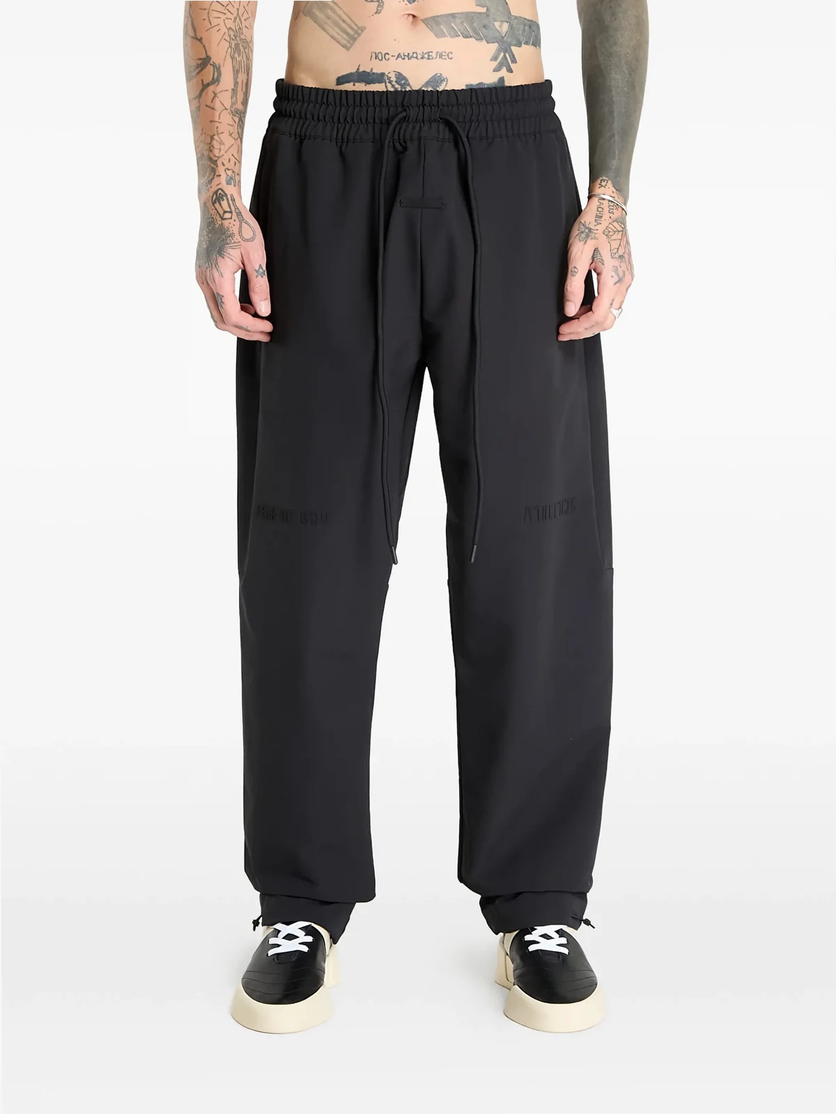 Gewebte Brushback Storm Jogginghose