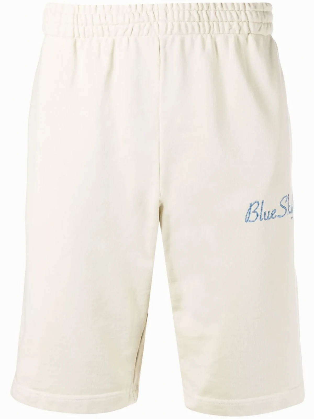 Shorts mit Logo-Stickerei
