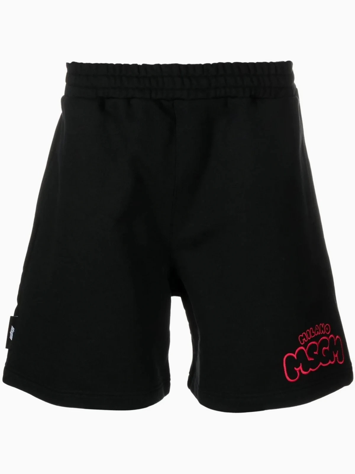 Joggingshorts mit Logo-Stickerei