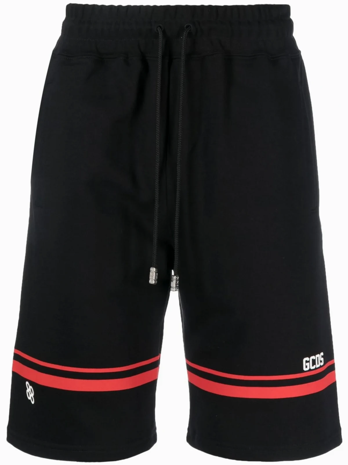 Joggingshorts mit Logo-Print