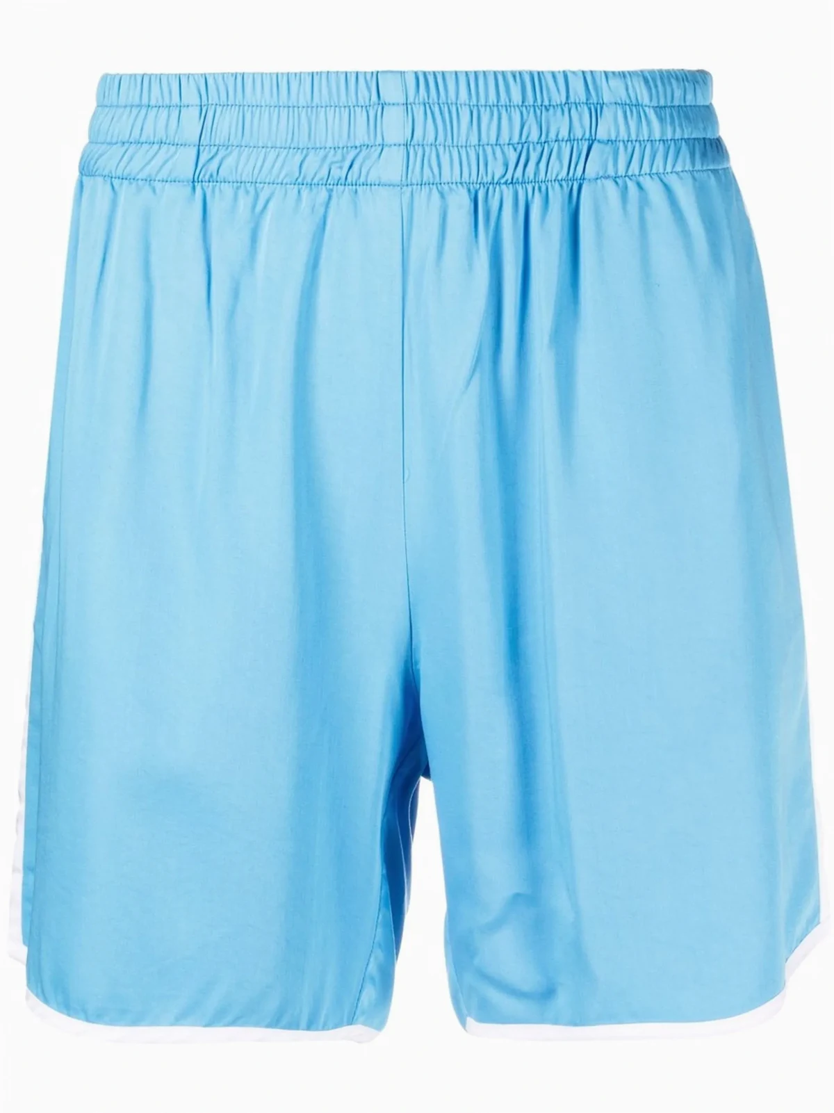 Shorts mit Seitenstreifen