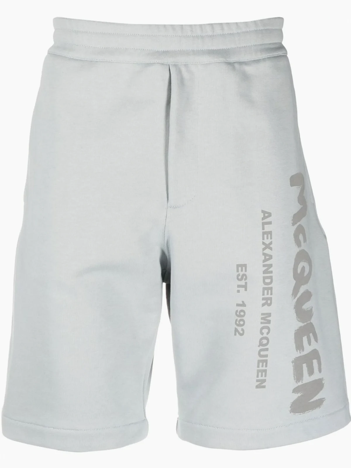 Joggingshorts mit Graffiti-Print