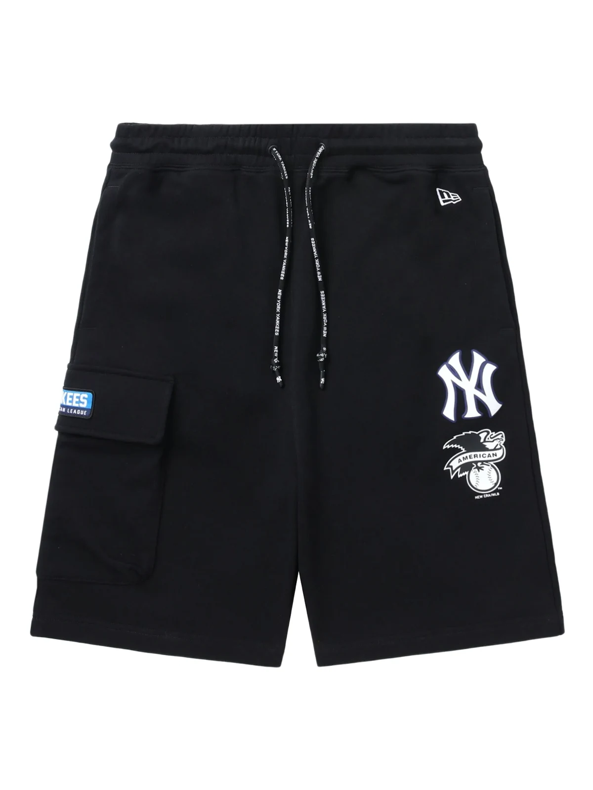 Yankees-logo cargo shorts