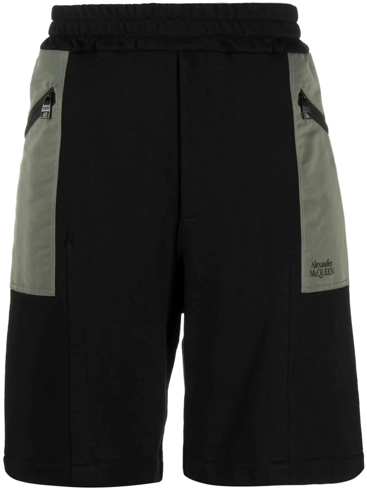 Joggingshorts mit elastischem Bund