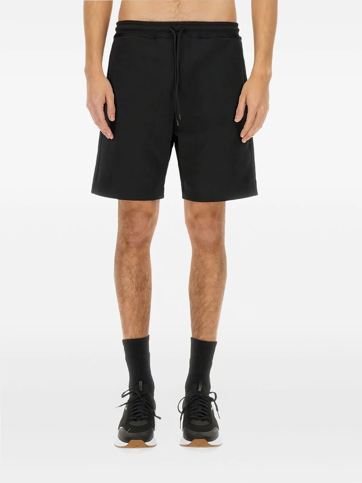Joggingshorts mit Kordelzug