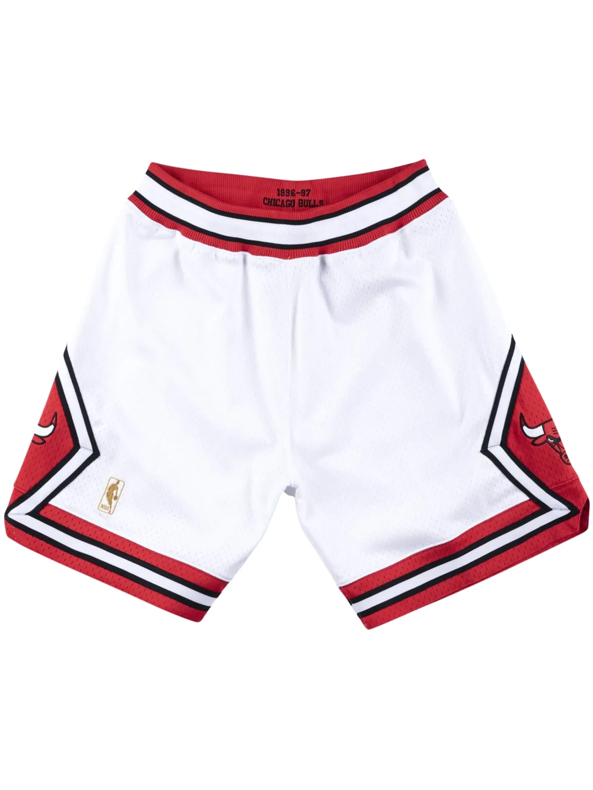 "NBA Chicago Bulls 1996" basketball shorts