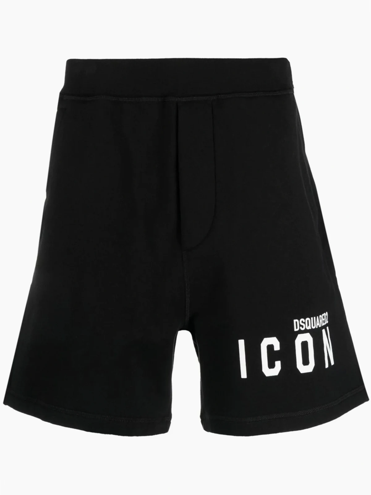 Joggingshorts mit Logo-Print
