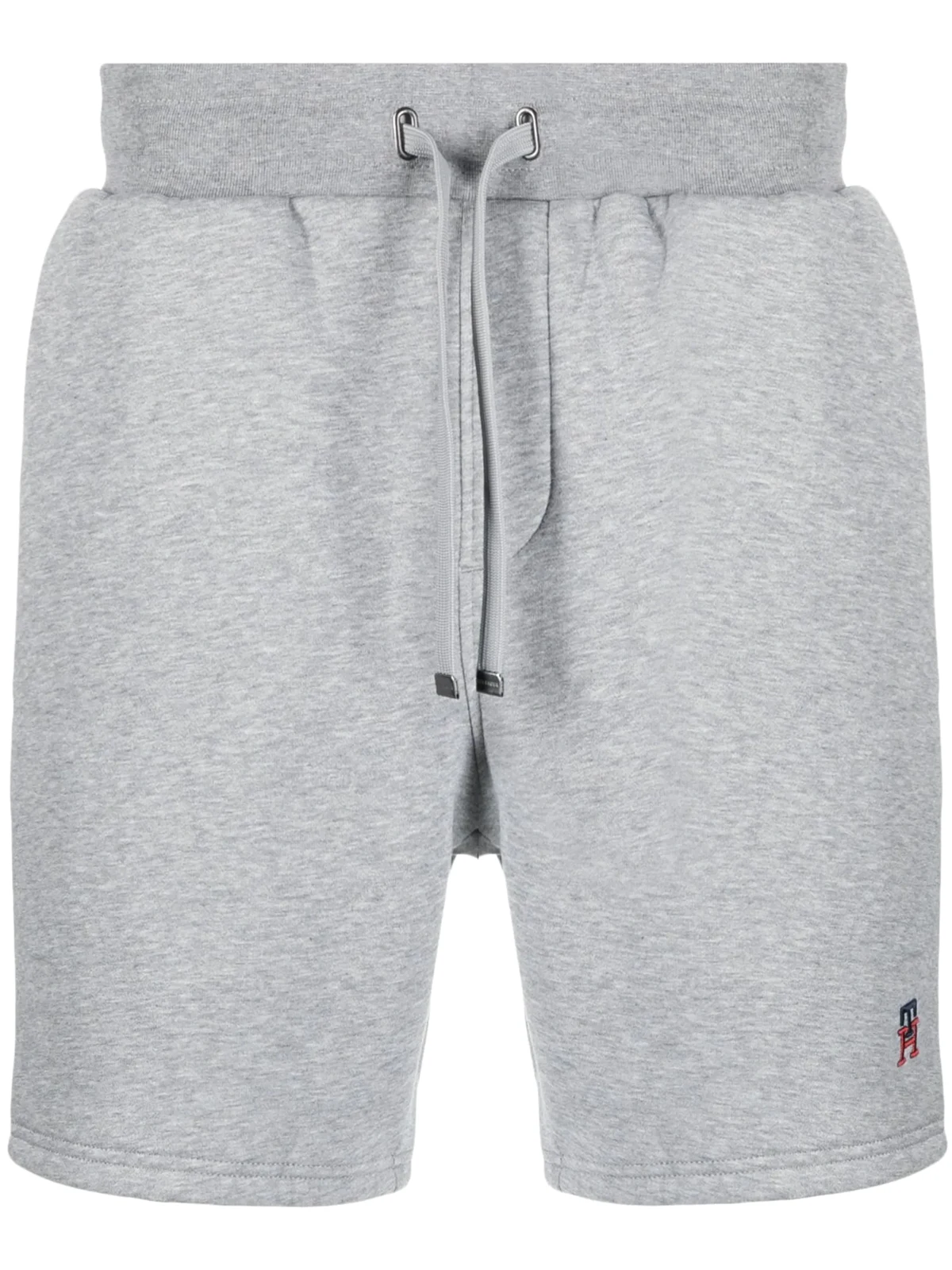 Joggingshorts mit Logo-Stickerei