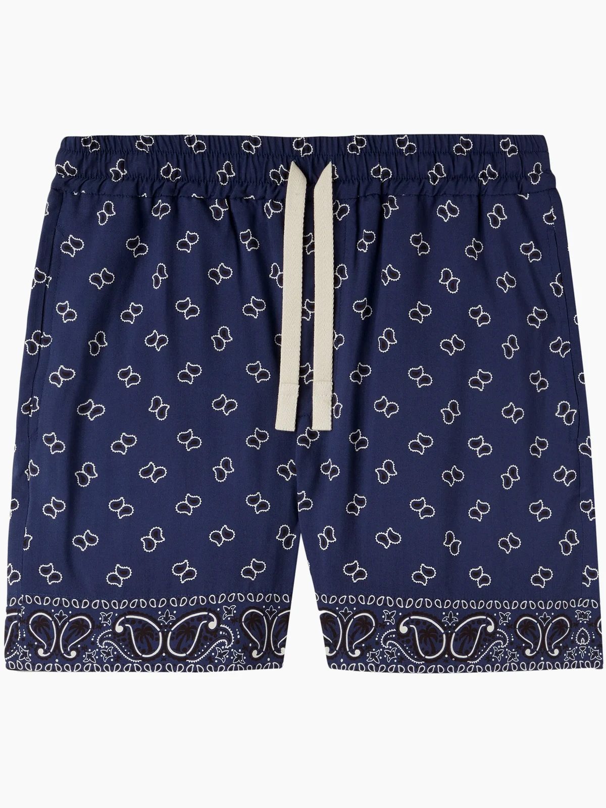 Shorts mit Paisley-Print