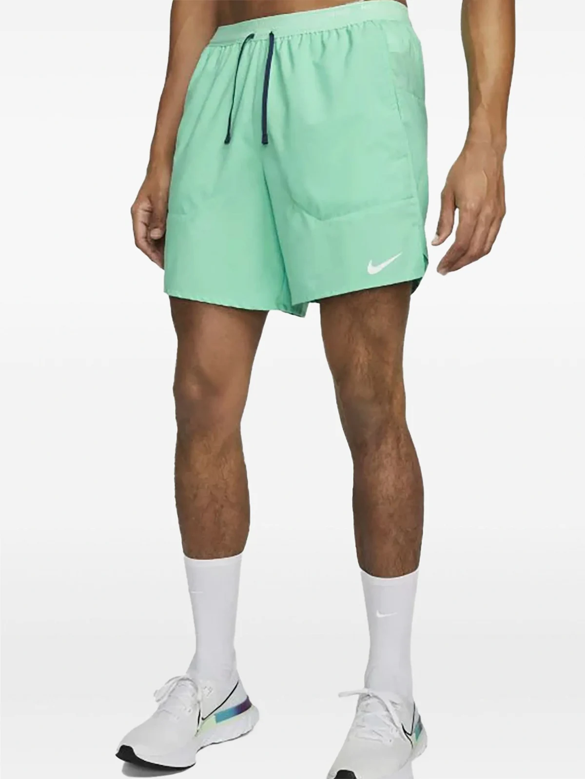 7" Brief-Lined stride running shorts