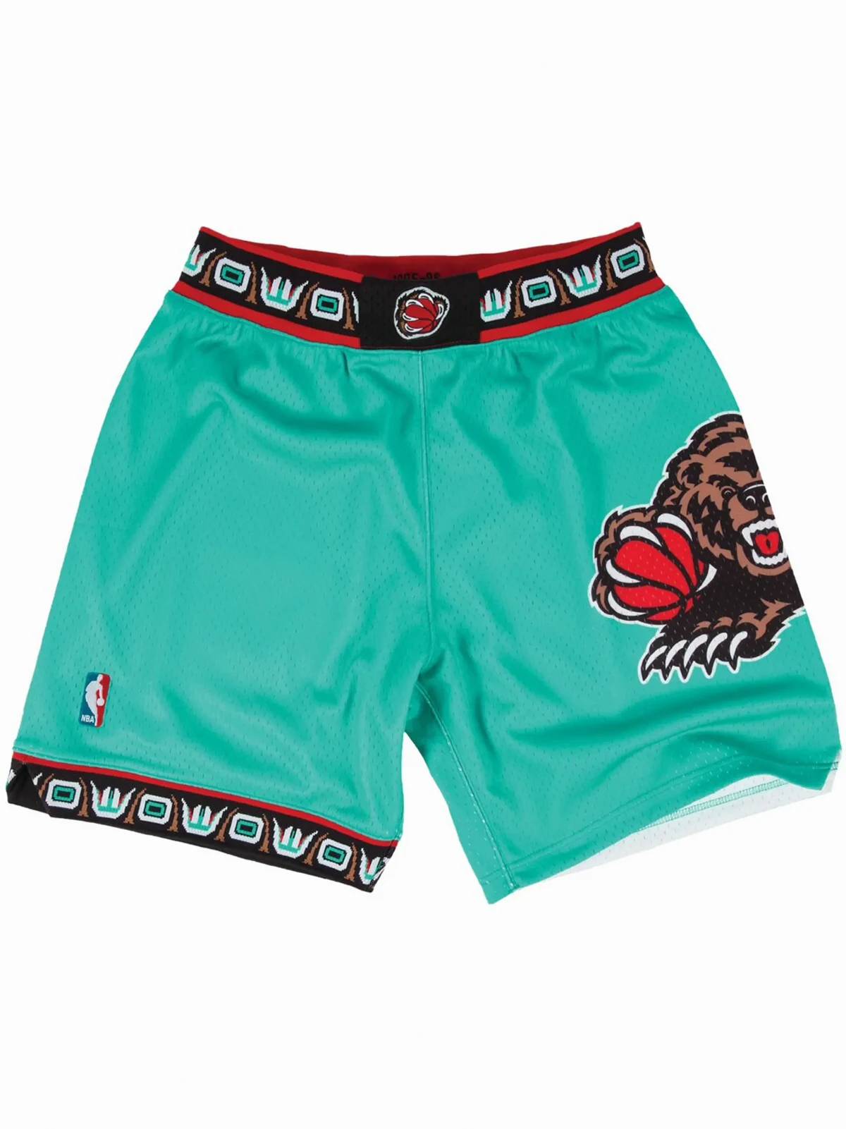 "NBA Vancouver Grizzlies 95-96" basketball shorts
