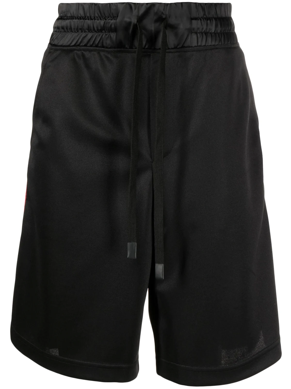 Shorts mit Logo-Prägung