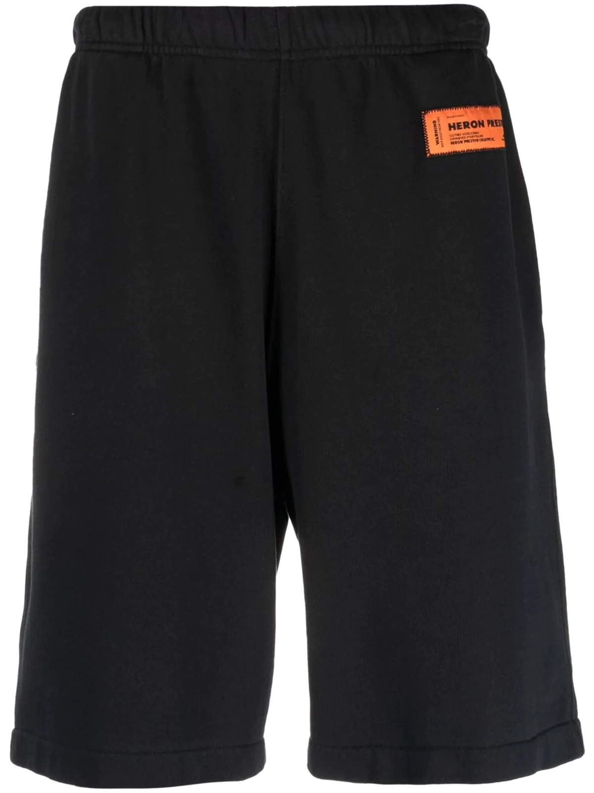 Joggingshorts mit Logo-Patch