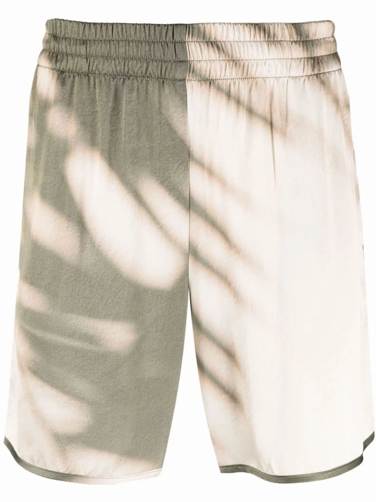 Sport-Shorts mit Batik-Print