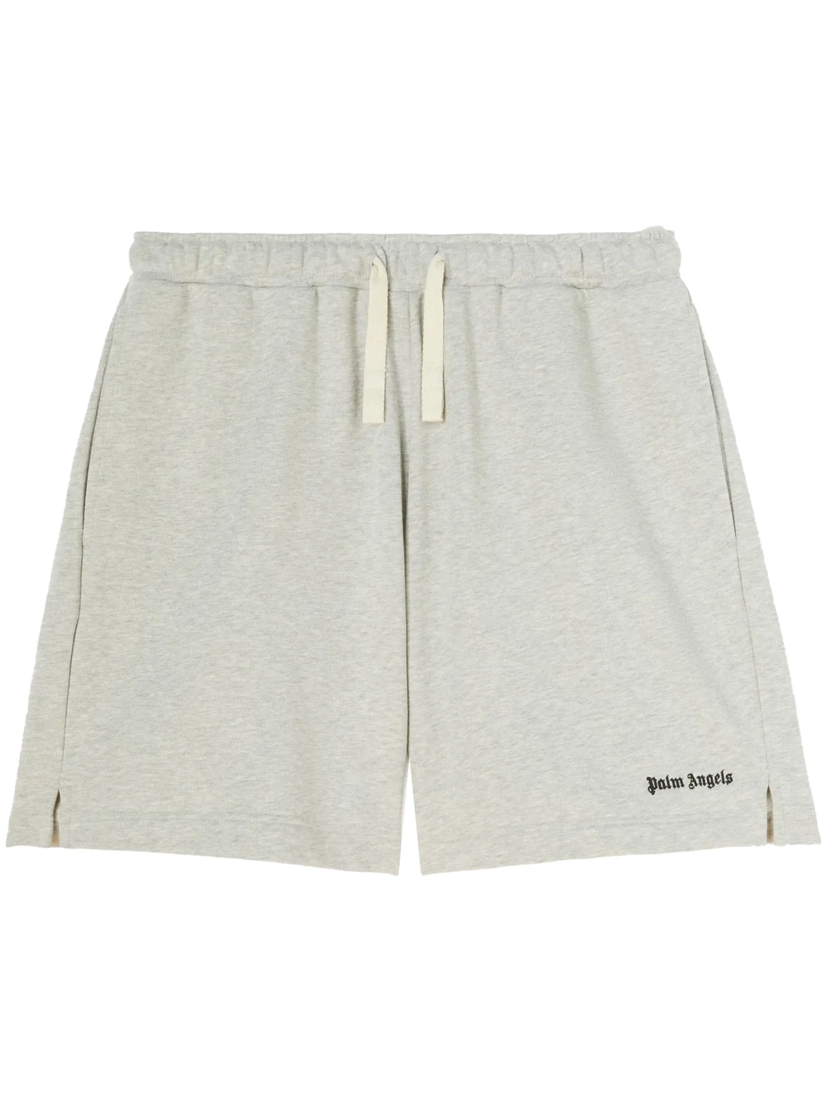 Joggingshorts mit Logo-Stickerei