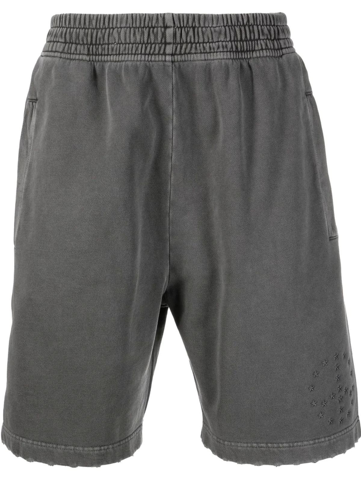 Gerade Shorts aus Bio-Baumwolle