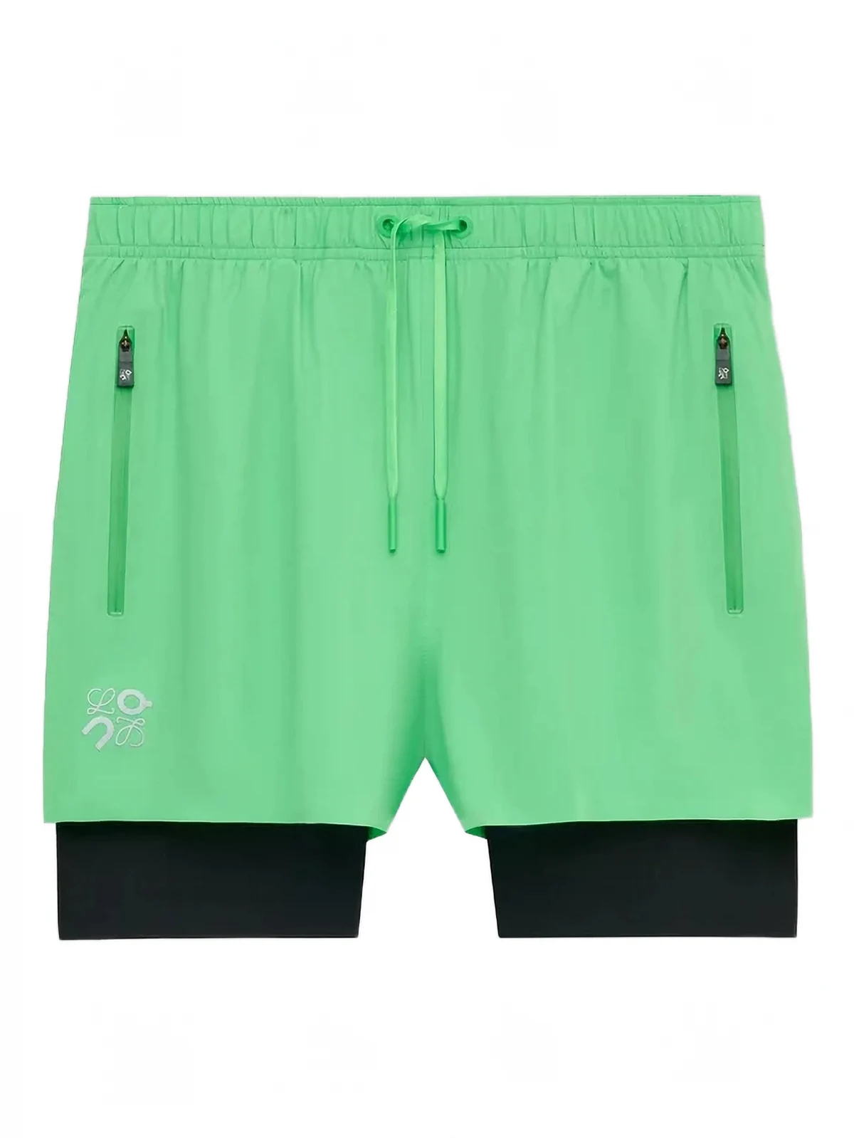 x On zip performance shorts