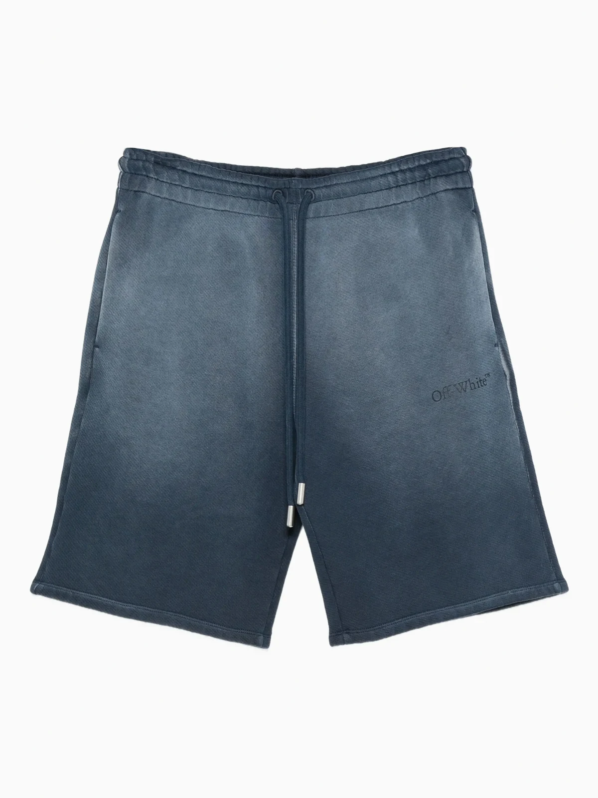 Kordelzug-Shorts mit Ombré-Effekt