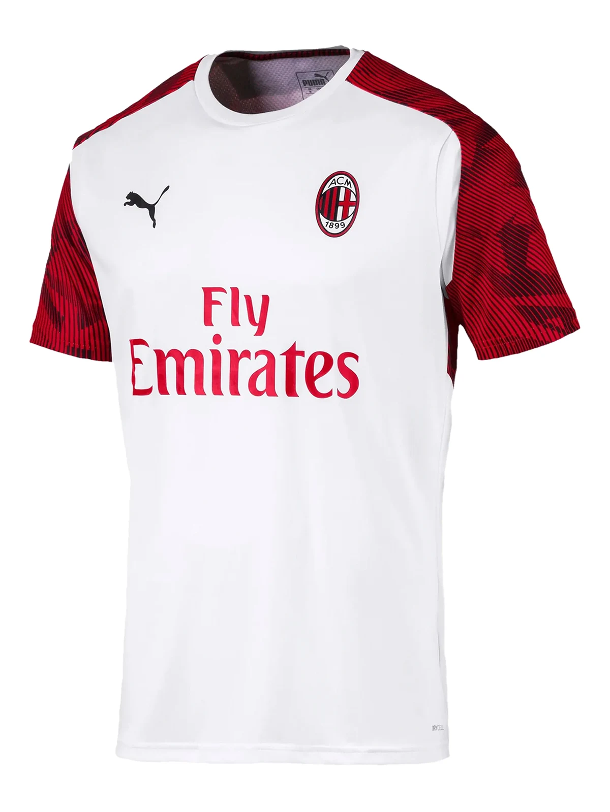 Kurzärmeliges AC Milan T-Shirt