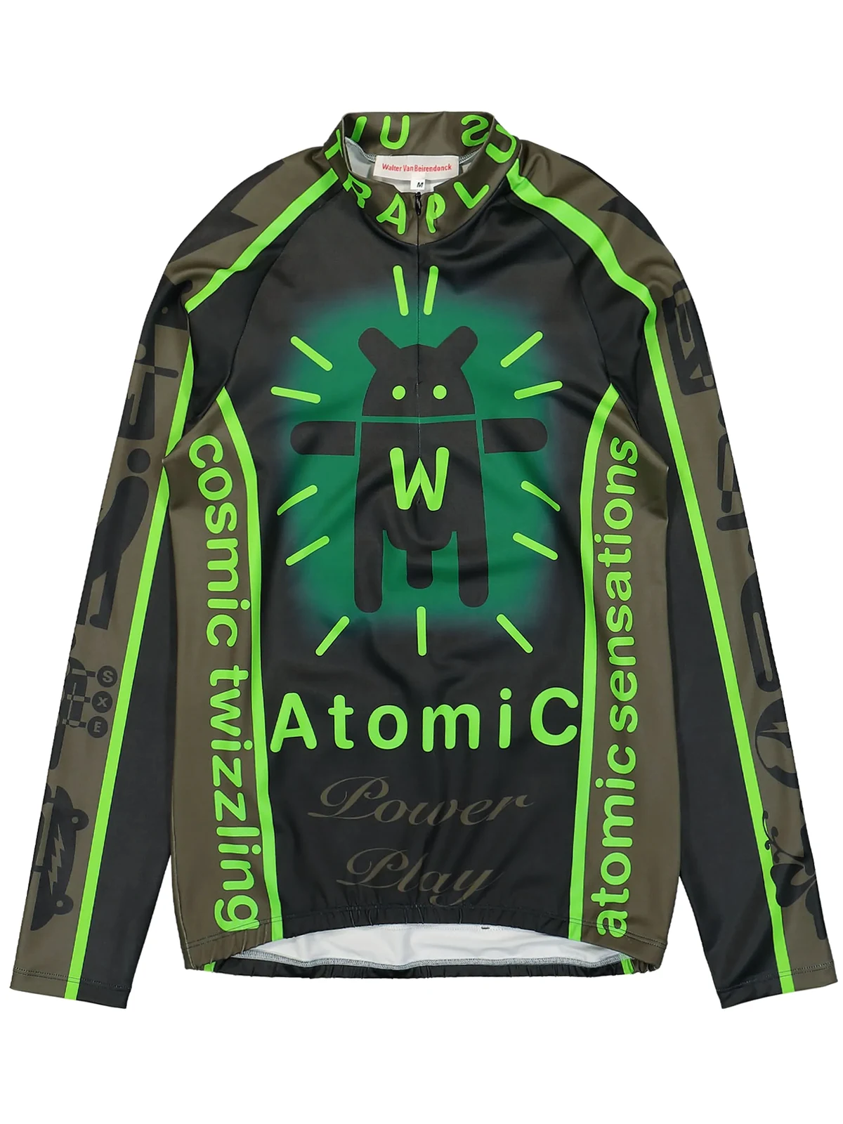 Atomic Fahrradoberteil