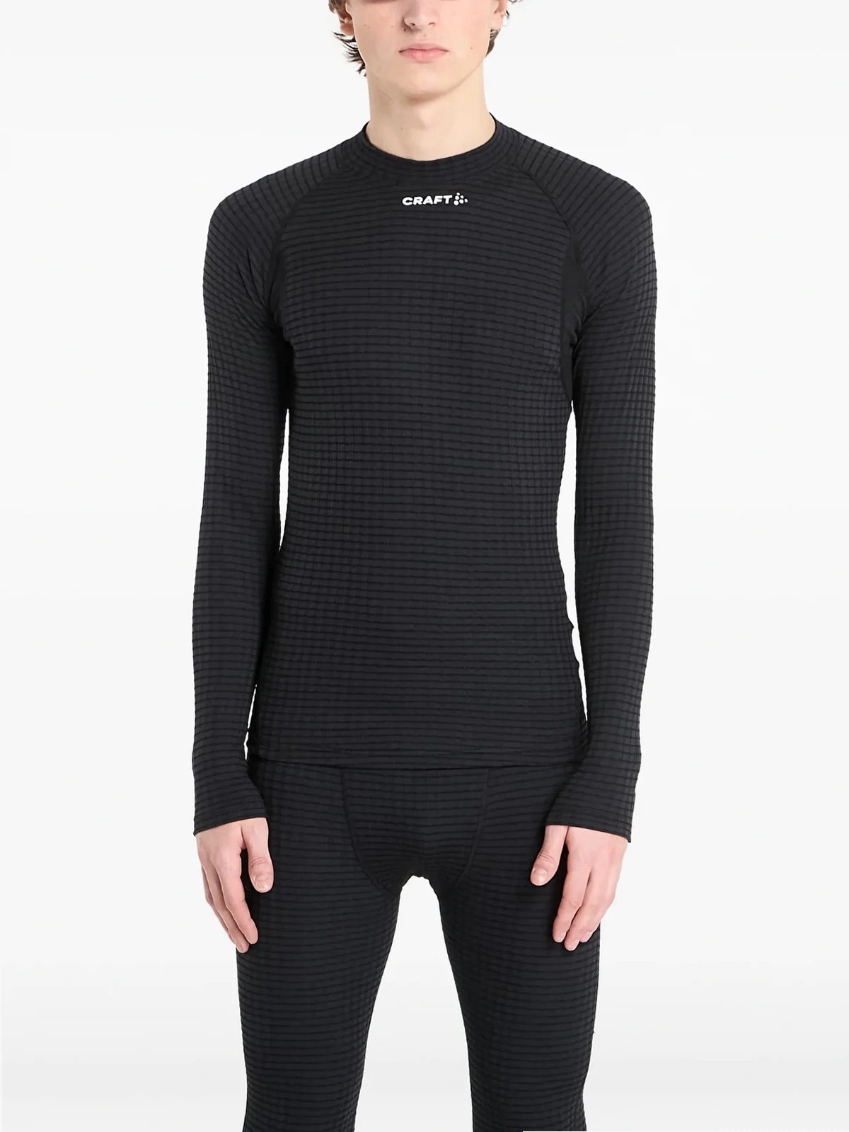 Langarmshirt mit Rundhalsausschnitt