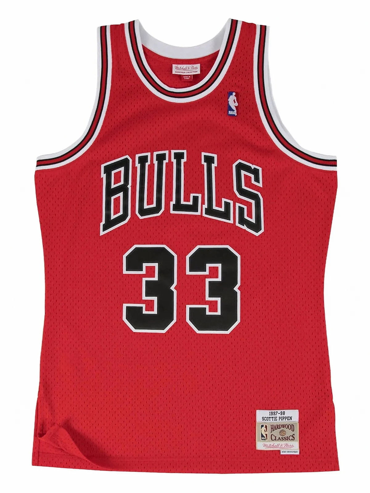 x NBA Swingman Road Jersey Bulls Tanktop