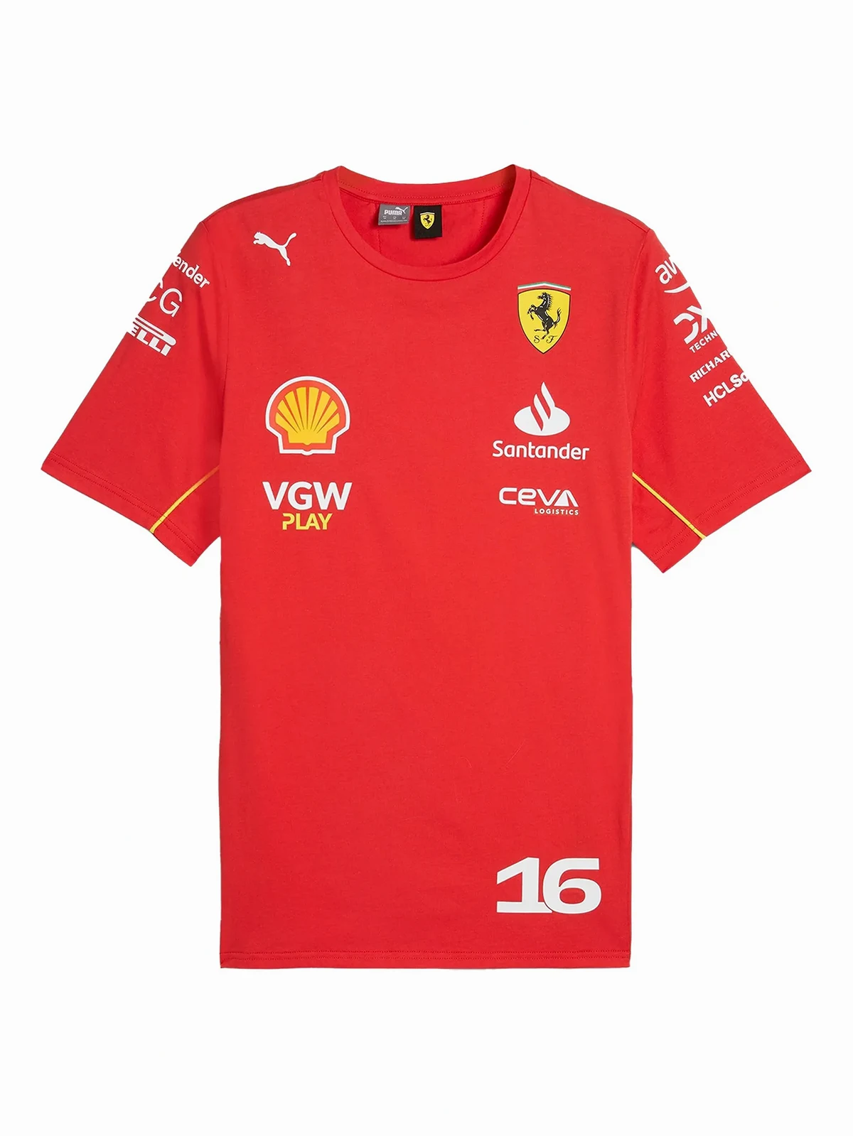 Ferrari Charles Leclerc T-Shirt