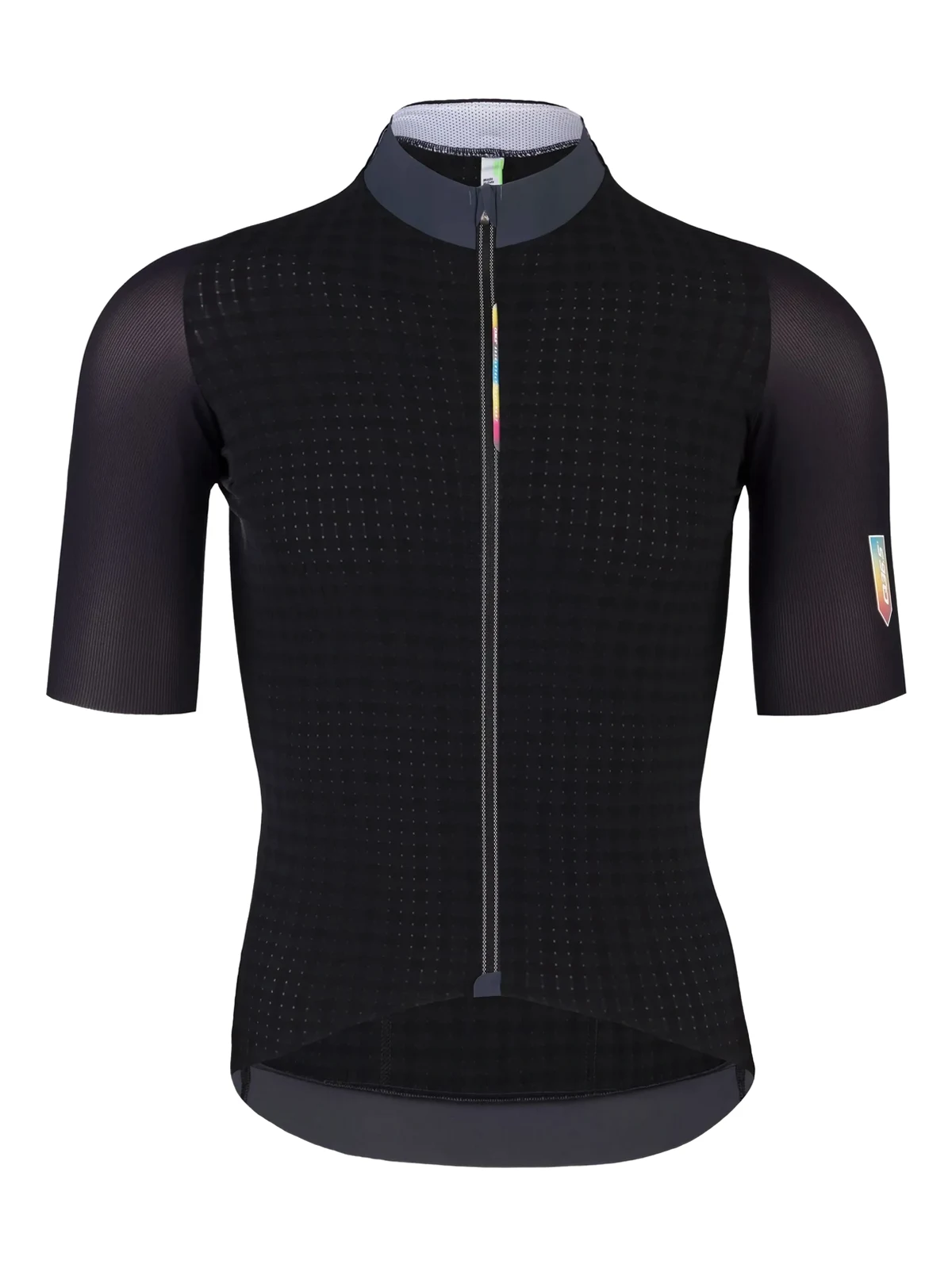 perforated-panel cycling vest