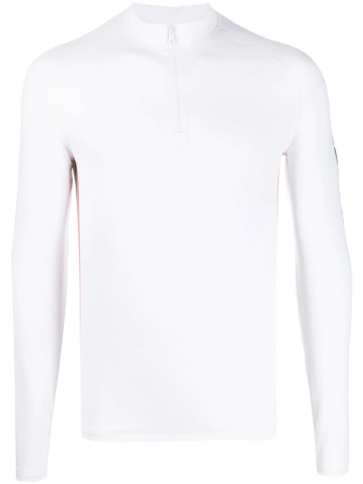 logo-print compression jumper