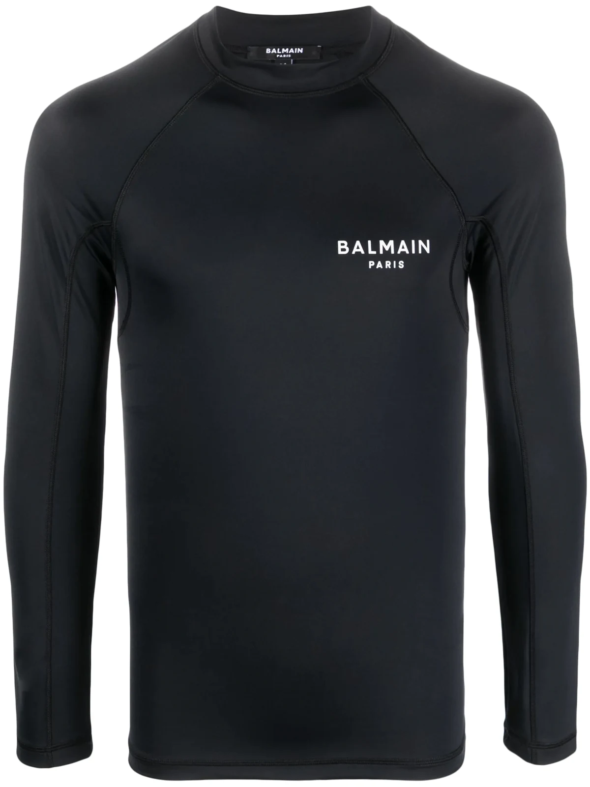 Langarmshirt mit Logo-Print