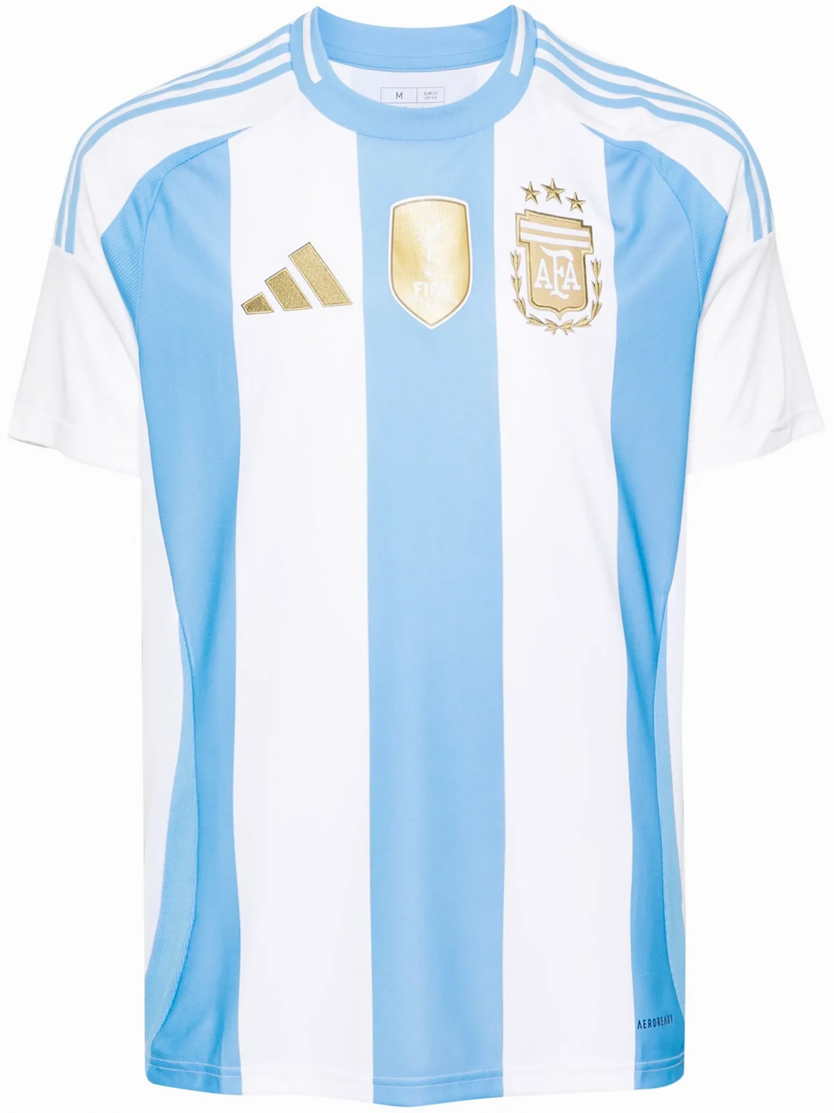 Argentina 24 Home T-Shirt aus Jersey