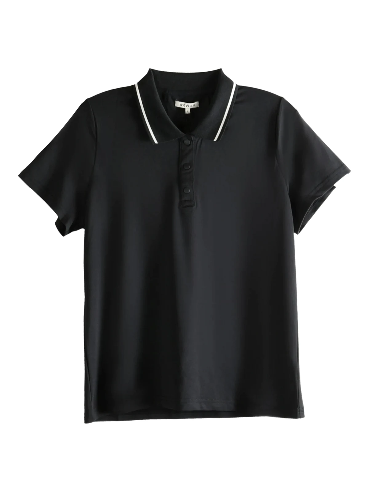 logo-print polo shirt