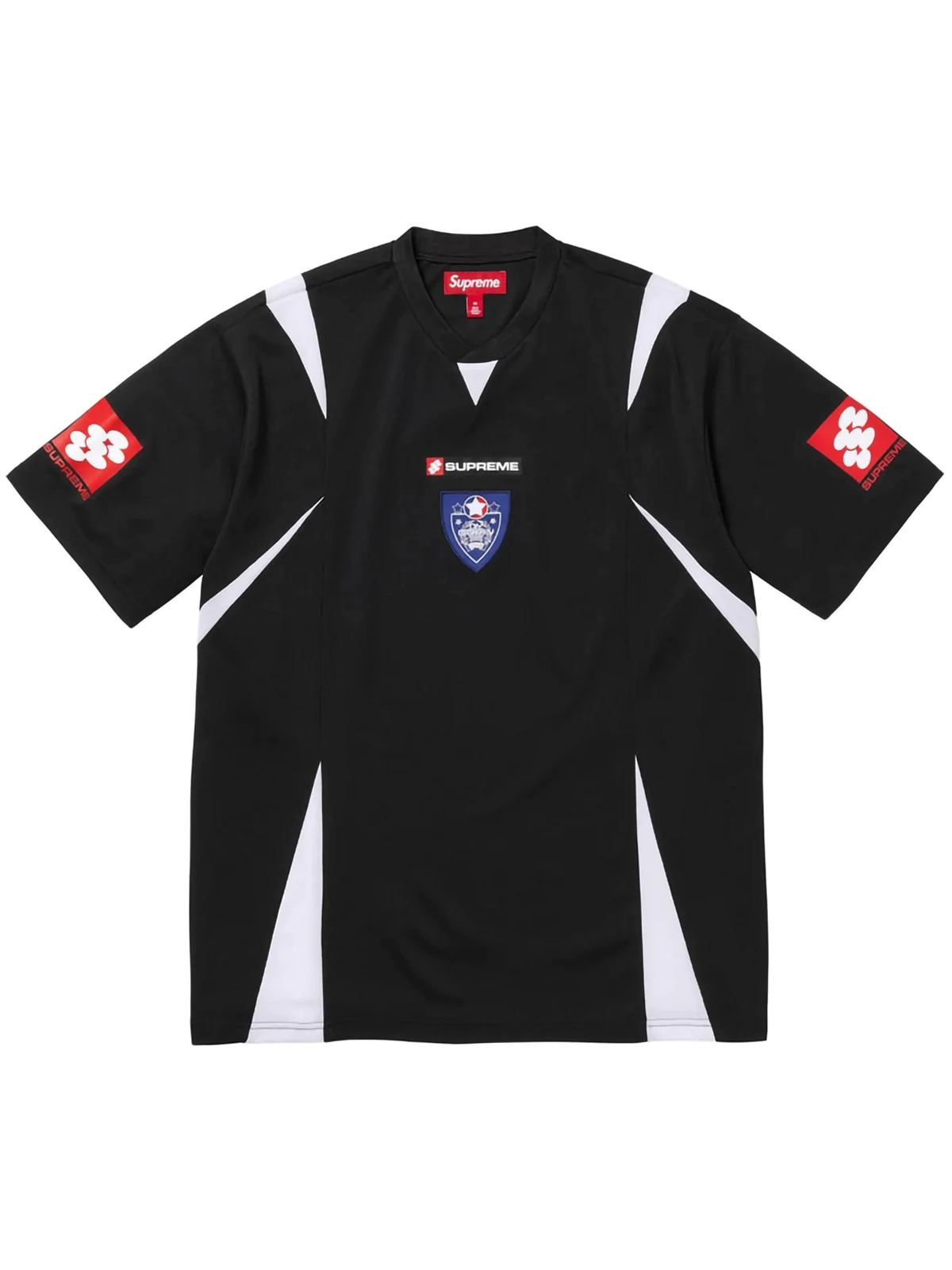 Crest soccer jersey