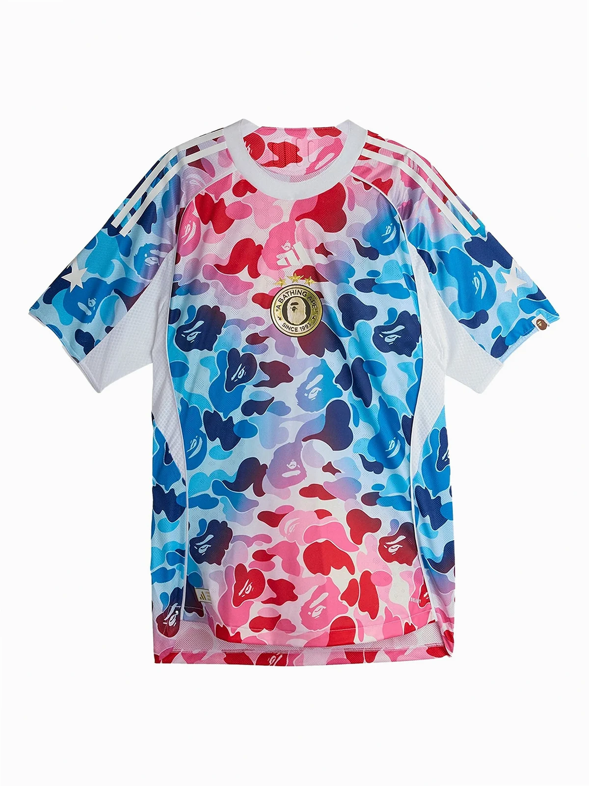 x adidas Football graphic-print jersey
