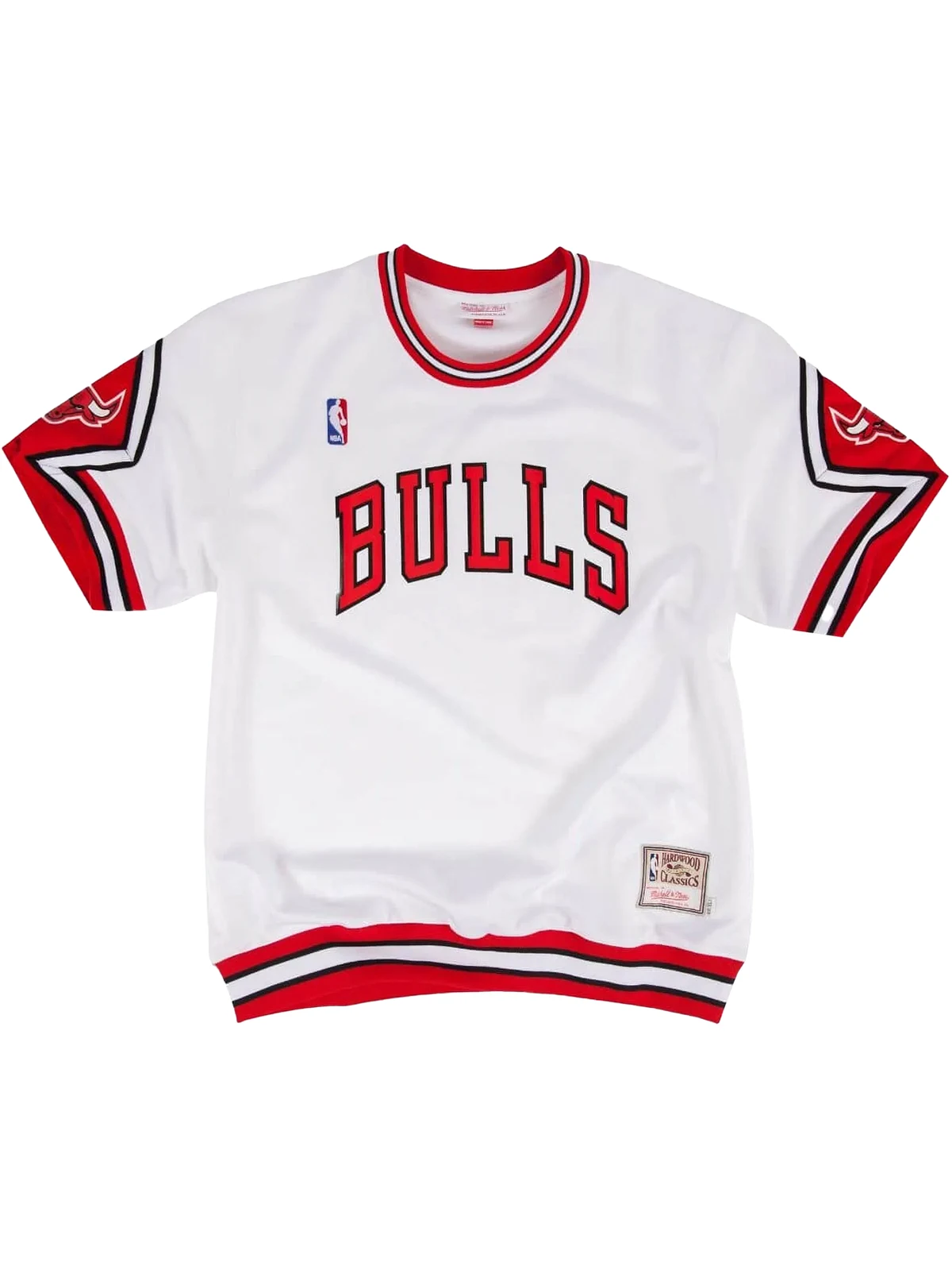 1987/88 Authentic "Chicago Bulls" Shooting Hemd