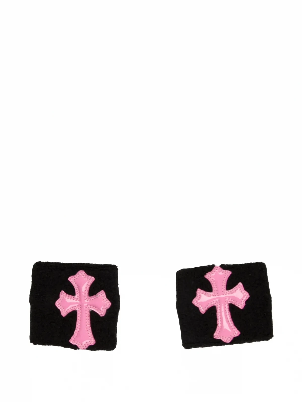 cross-patch wrist bands