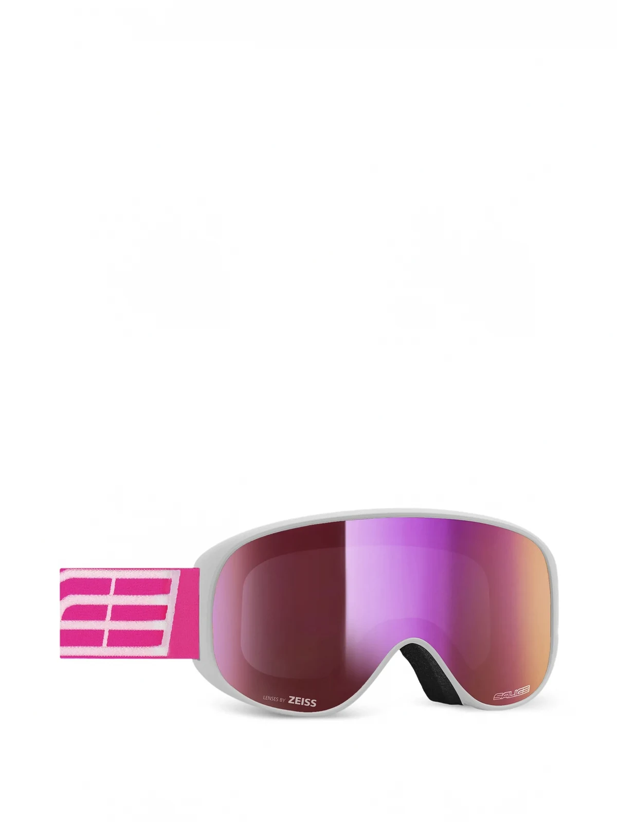 logo ski goggles