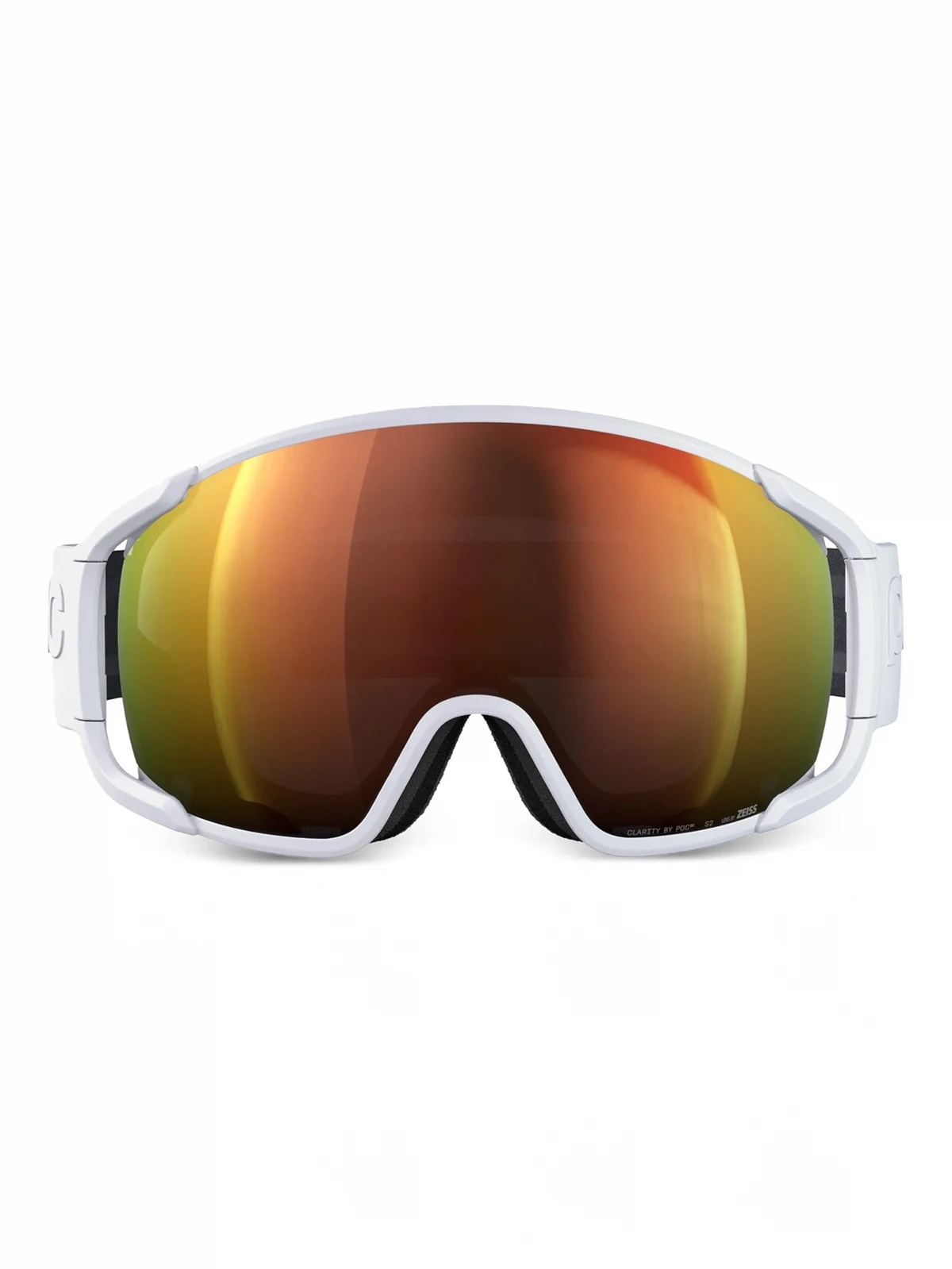 Zonula adjustable-strap goggles