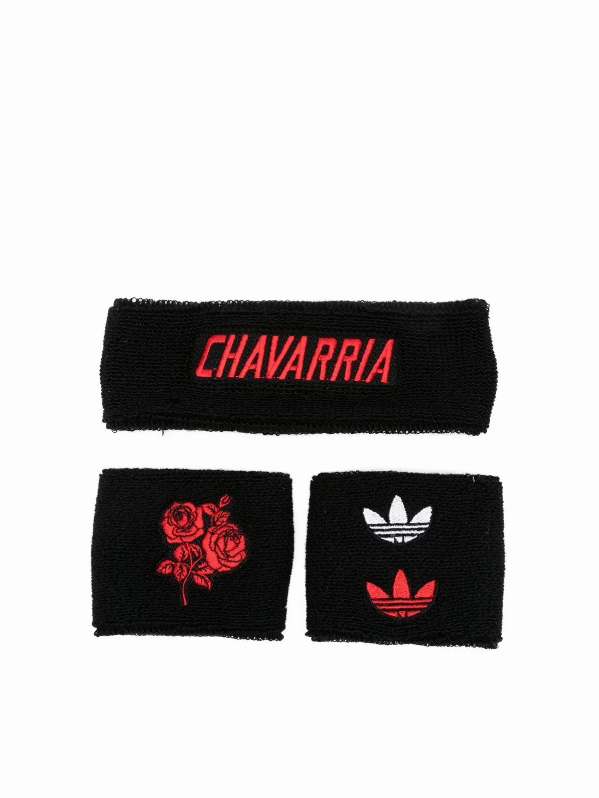 x Willy Chavarria Sweatband-Set (3er-Set)