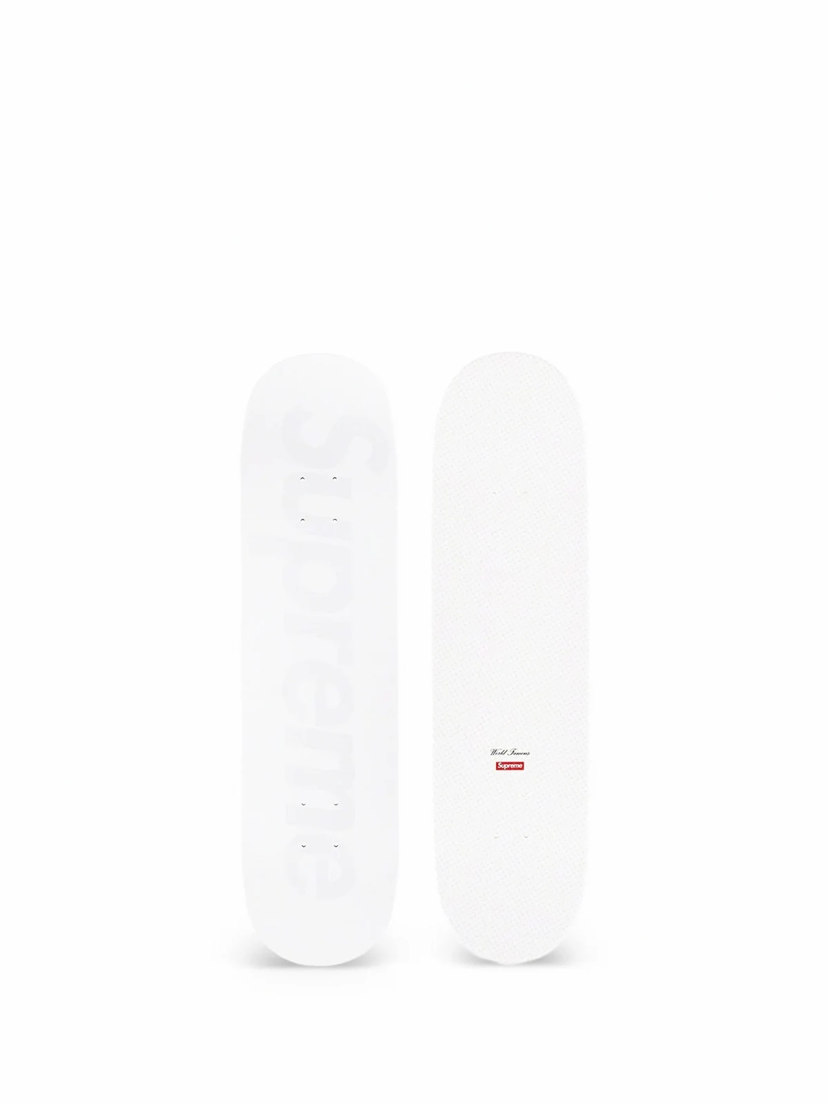 logo skateboard deck