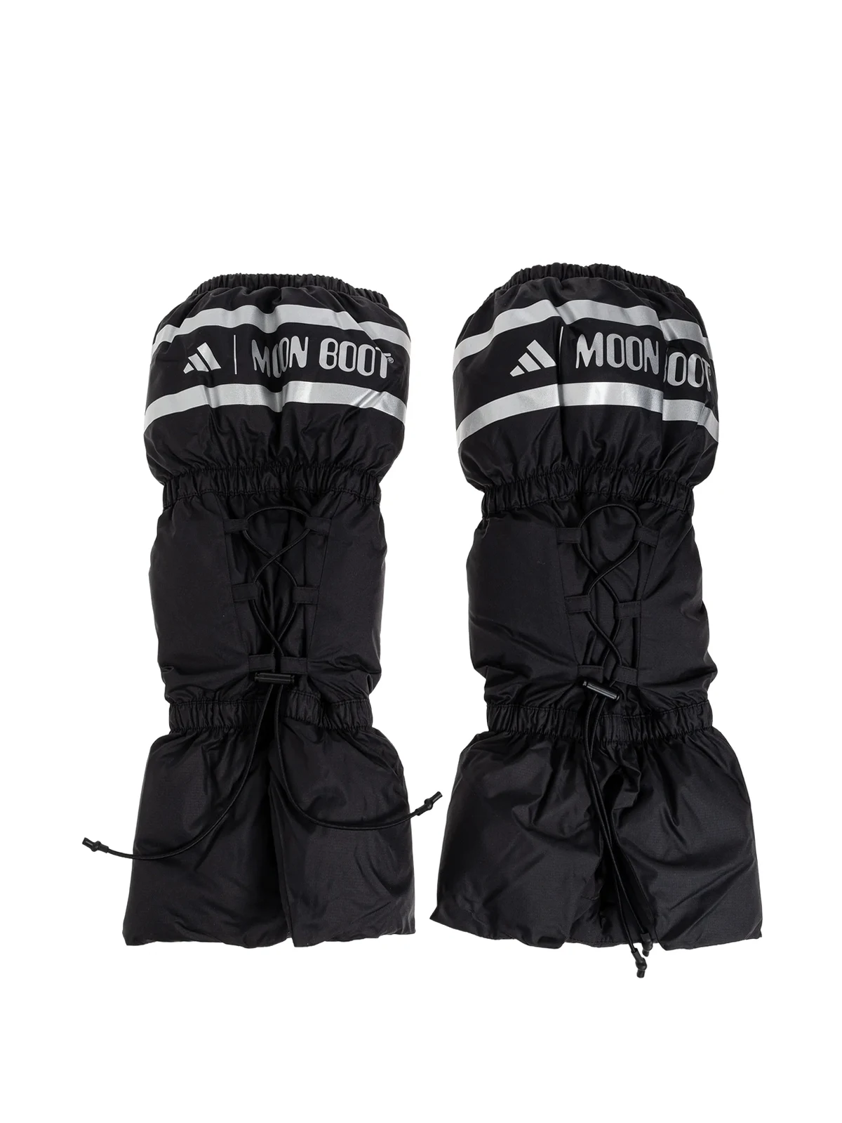 x Moon Boot gestreifte Socken