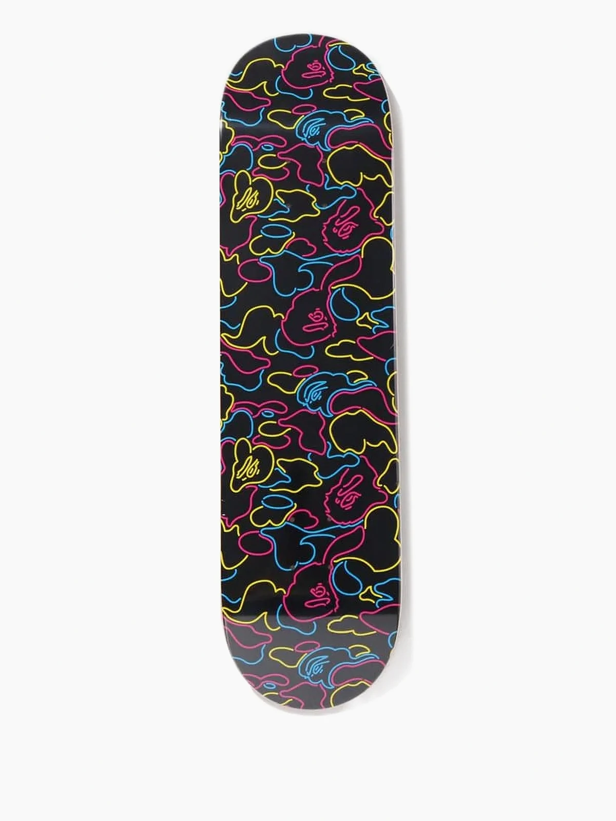 neon-graphic skateboard