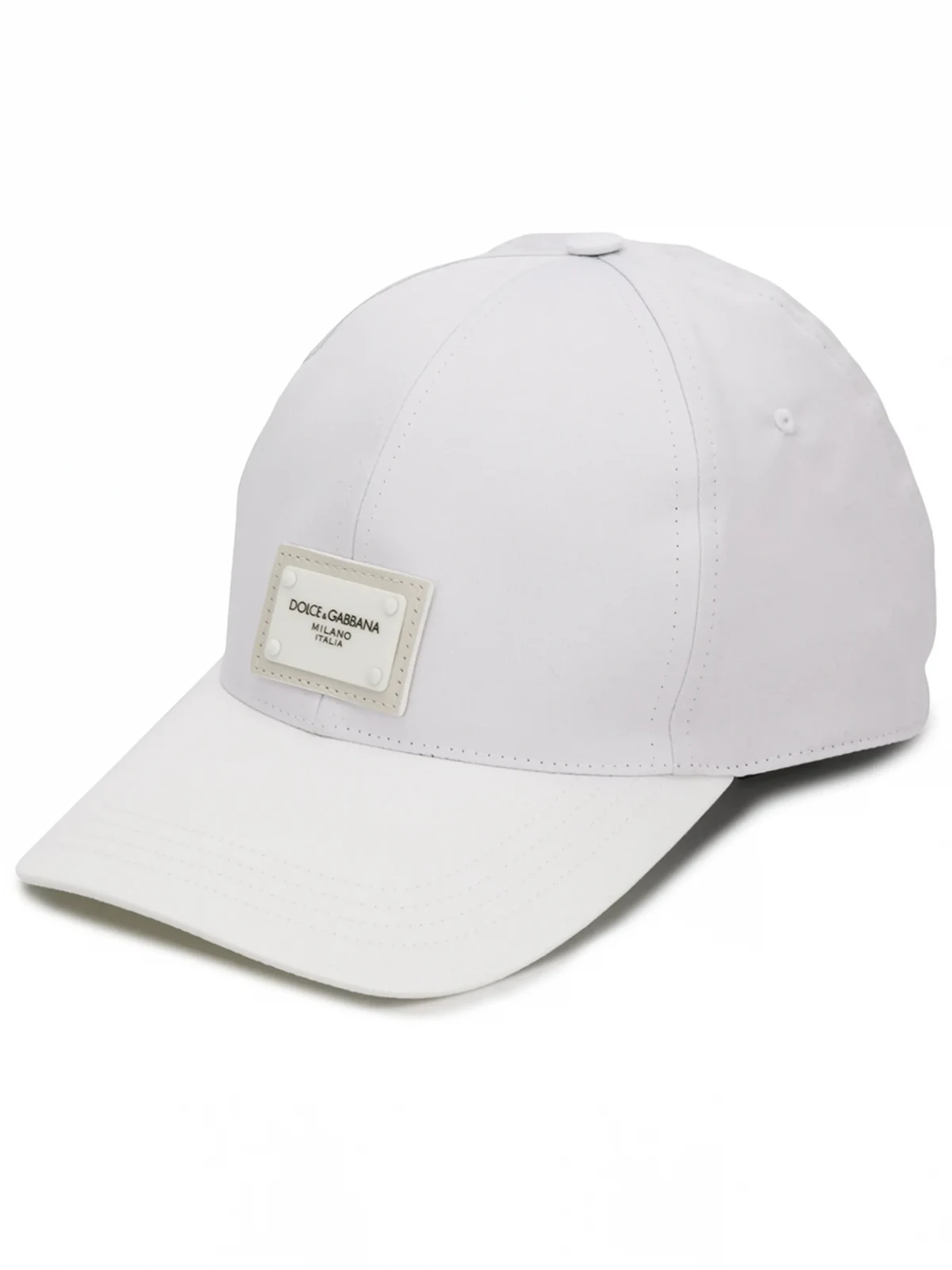 logo-tag baseball cap