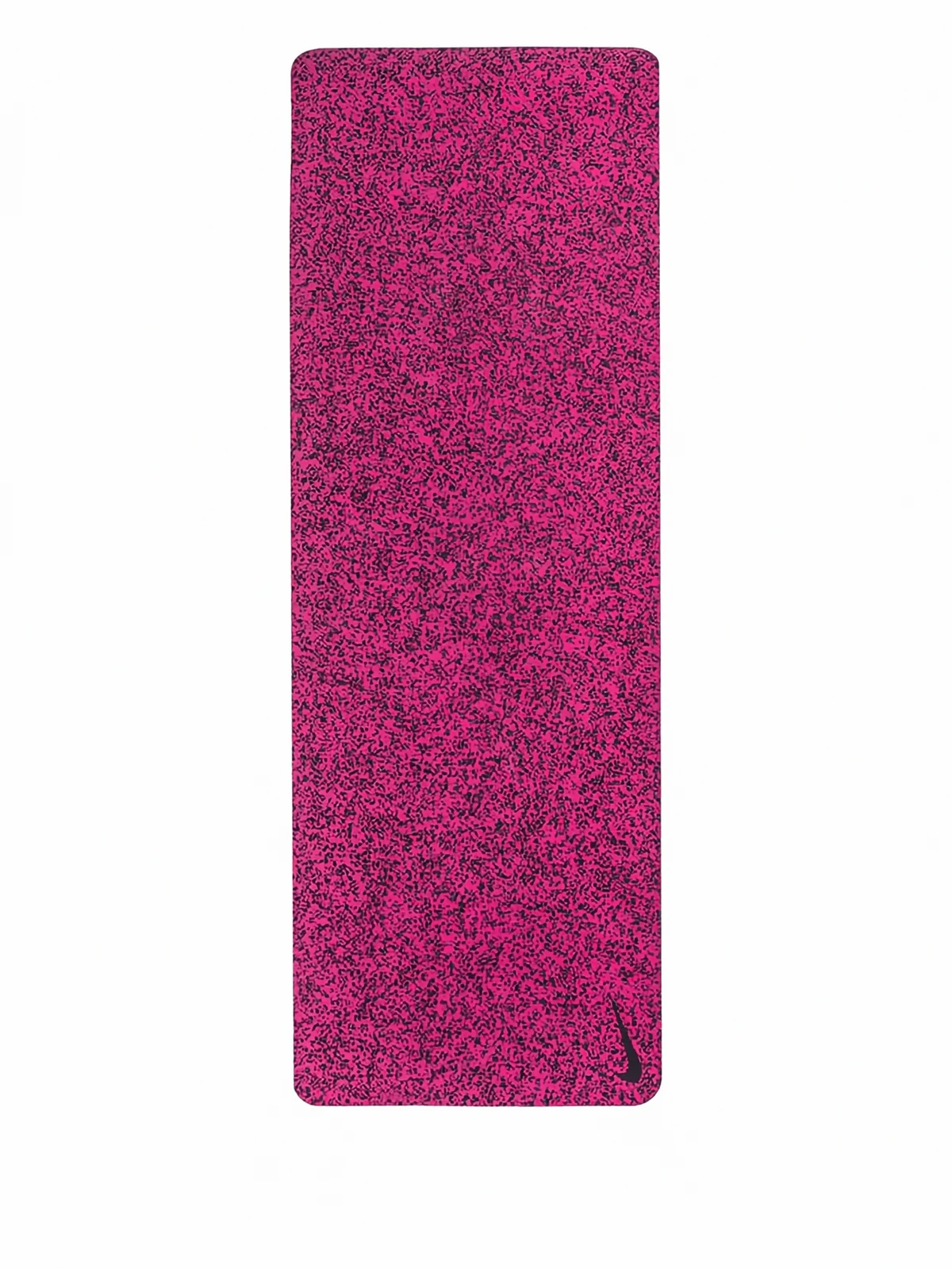 Yogamatte mit Logo-Print
