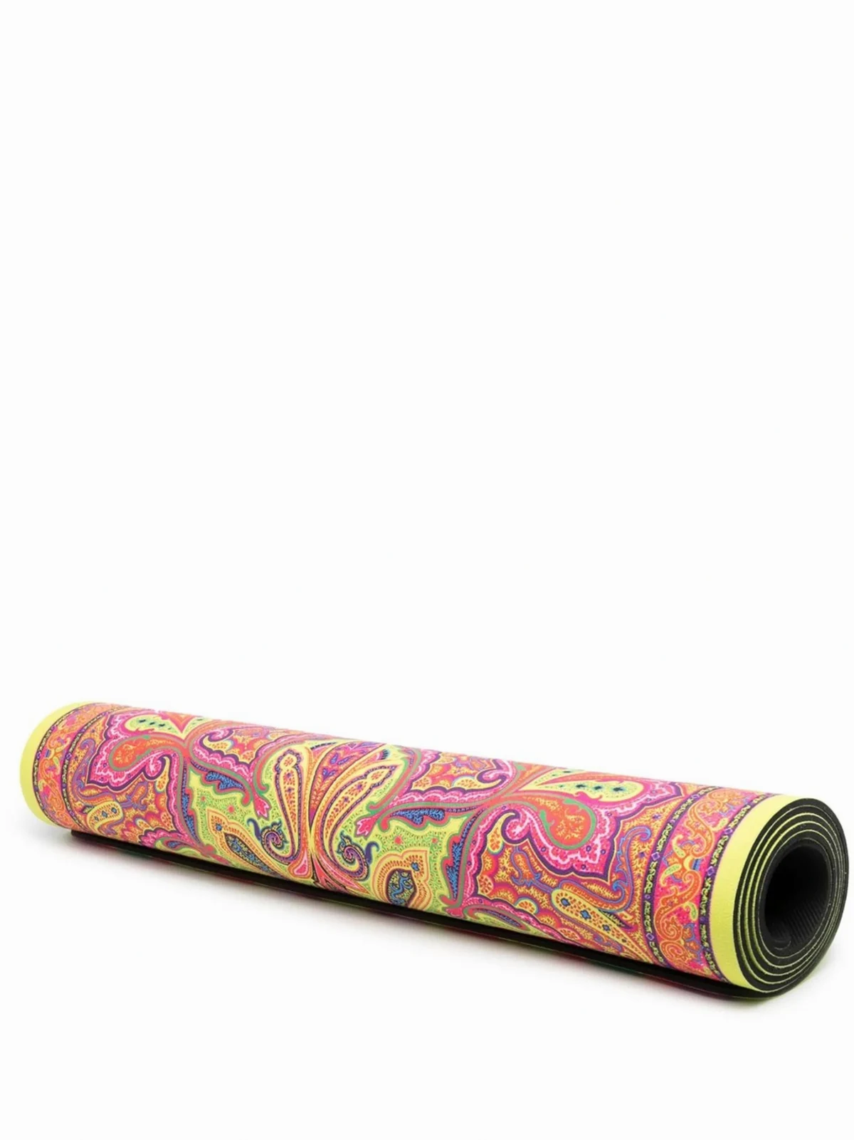 Yogamatte mit Paisley-Print