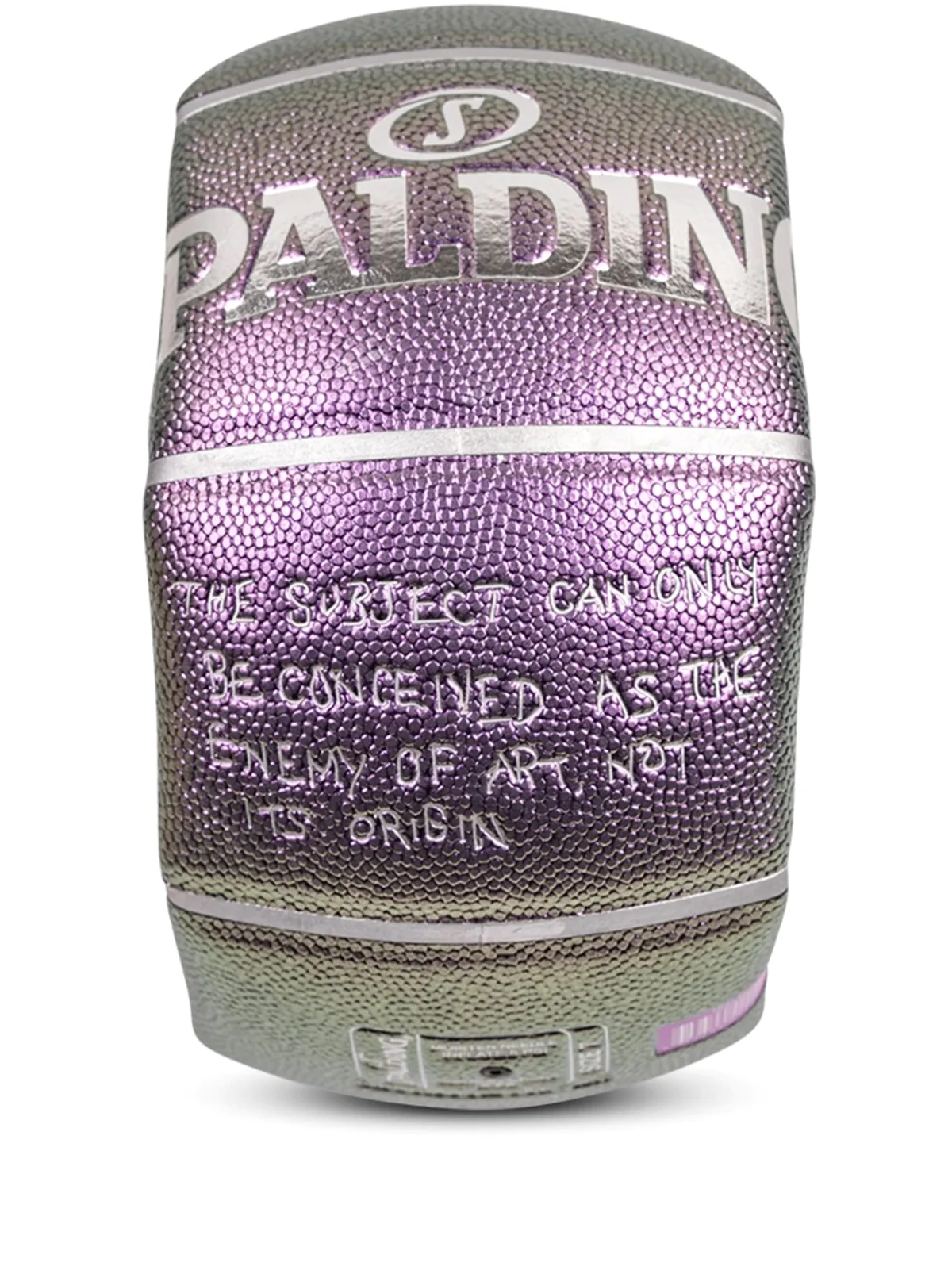 x Bernadette Corporation x Spalding Basketball