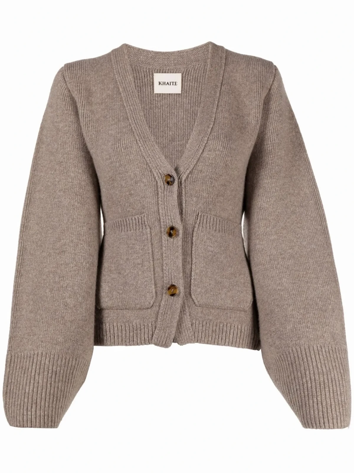 Scarlet Cardigan mit aufgesetzter Tasche